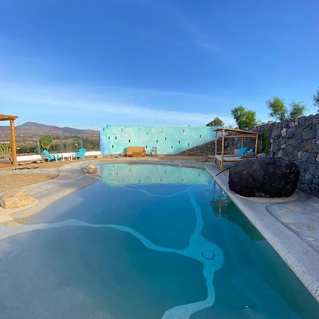 Romantica Fuego - Eco Retreat Finca Artis Tirma Tarajalejo Exteriör bild