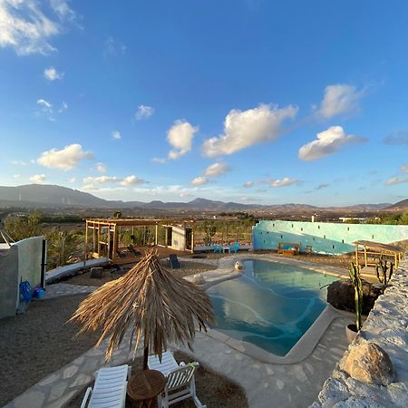 Romantica Fuego - Eco Retreat Finca Artis Tirma Tarajalejo Exteriör bild