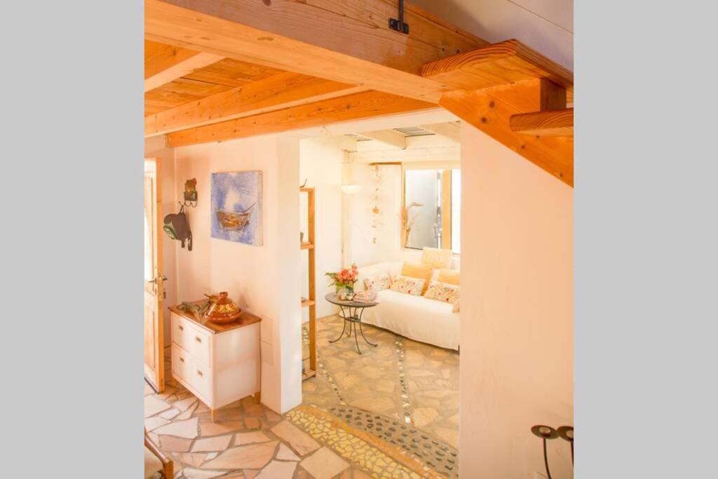 Romantica Fuego - Eco Retreat Finca Artis Tirma Tarajalejo Exteriör bild