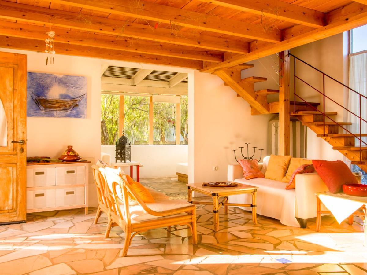 Romantica Fuego - Eco Retreat Finca Artis Tirma Tarajalejo Exteriör bild