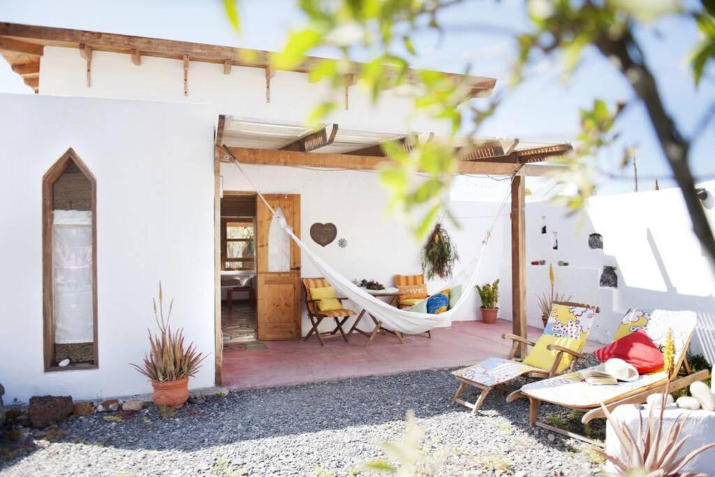 Romantica Fuego - Eco Retreat Finca Artis Tirma Tarajalejo Exteriör bild