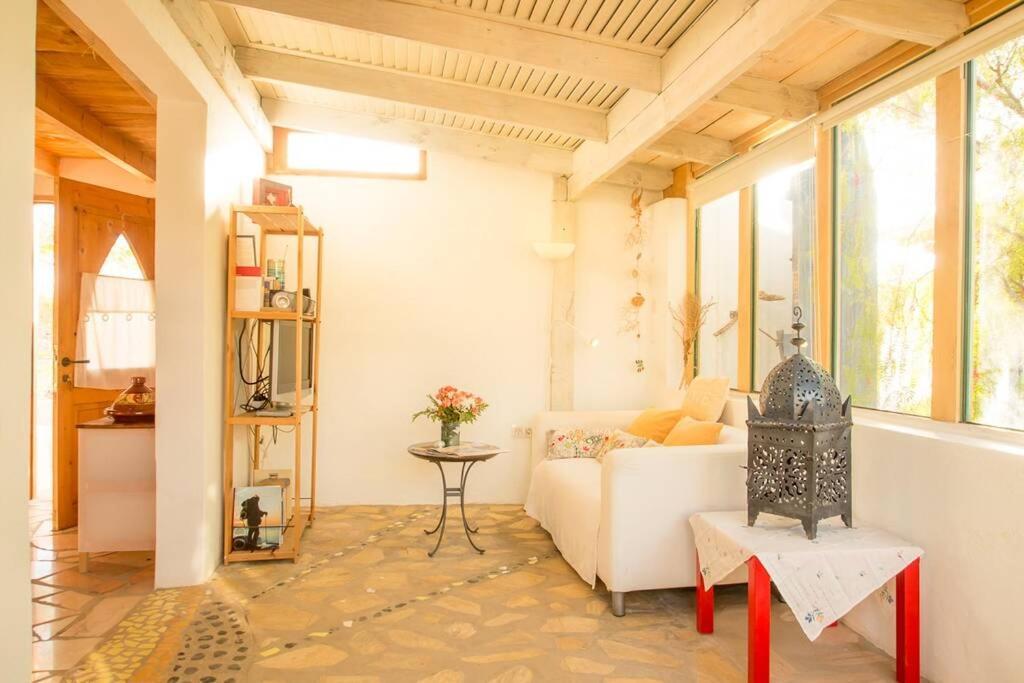 Romantica Fuego - Eco Retreat Finca Artis Tirma Tarajalejo Exteriör bild
