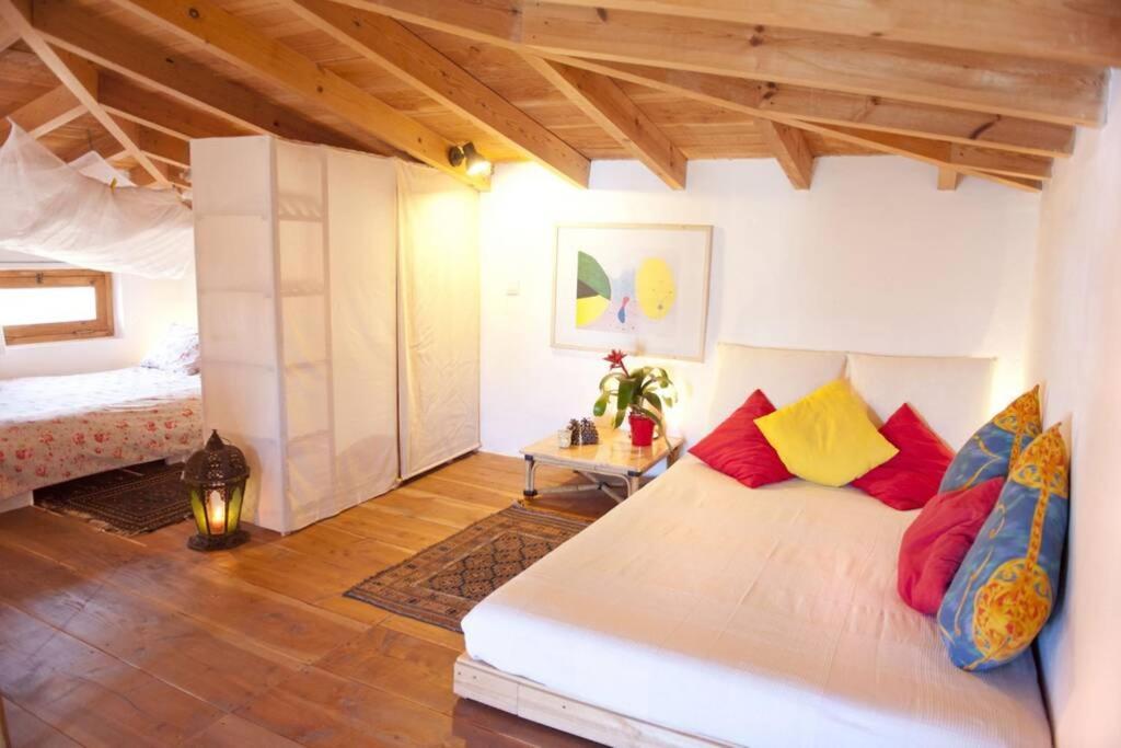 Romantica Fuego - Eco Retreat Finca Artis Tirma Tarajalejo Exteriör bild