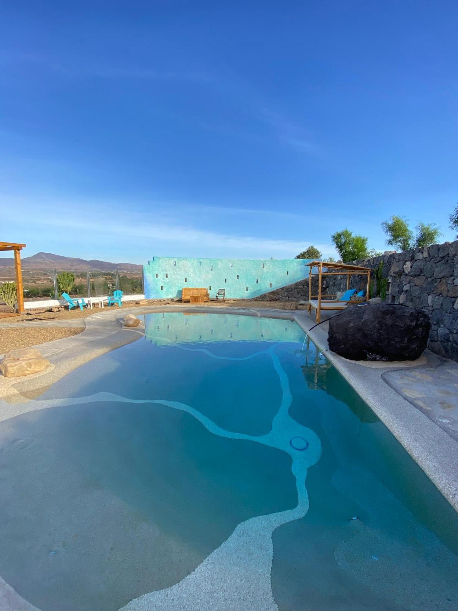 Romantica Fuego - Eco Retreat Finca Artis Tirma Tarajalejo Exteriör bild